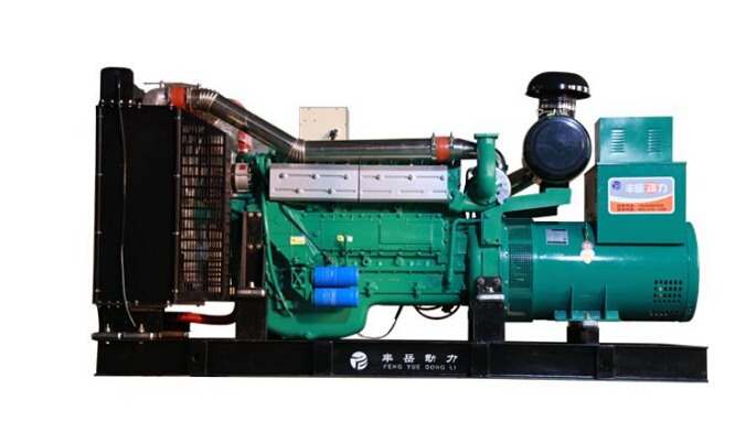 泰安上柴500kw大型柴油发电机组