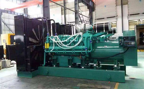泰安科克500kw大型柴油发电机组出租