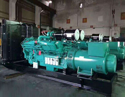 泰安科克400kw大型柴油发电机组
