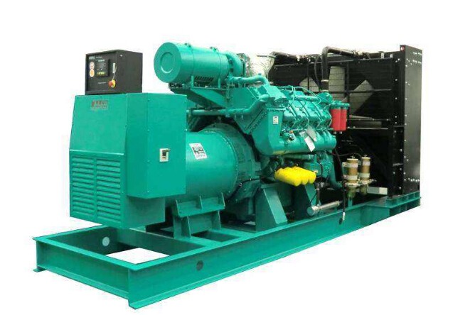 泰安科克300kw大型柴油发电机组
