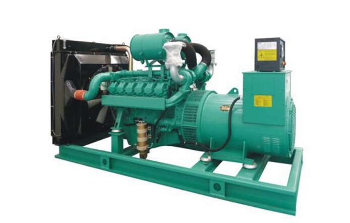 泰安科克200kw大型柴油发电机组