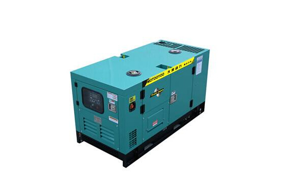 泰安科克50kw小型柴油发电机组