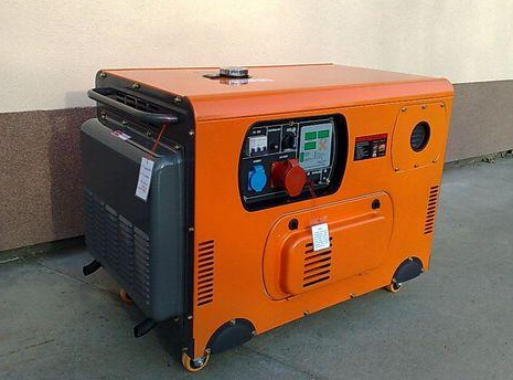 泰安科克10kw小型柴油发电机组