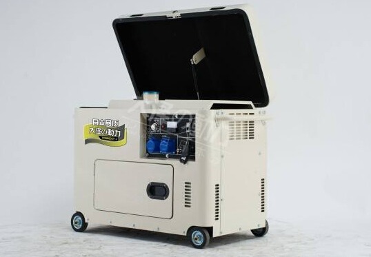 泰安科克8kw小型柴油发电机组