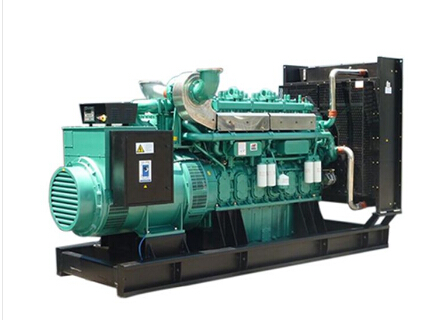 泰安宗申动力400kw大型柴油发电机组