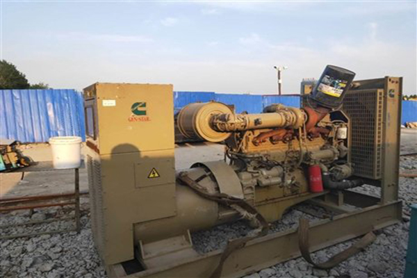 泰安发电机出租