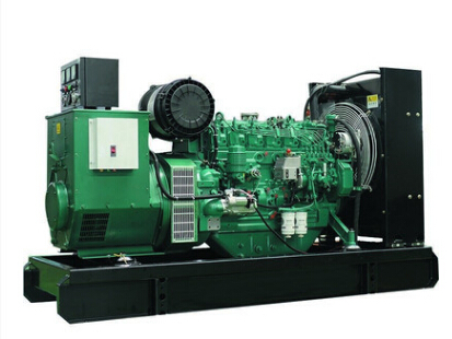 泰安上柴200kw大型柴油二手发电机组