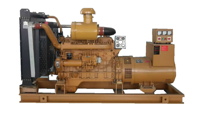 泰安上柴250kw大型柴油二手发电机组