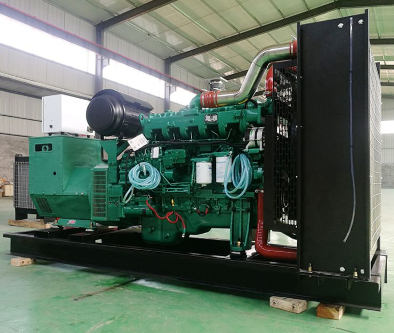 泰安全新泰豪500kw大型柴油发电机组