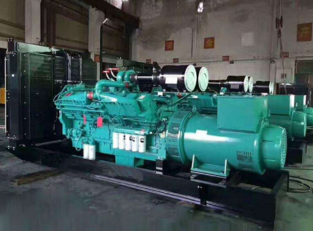 泰安全新雅马哈400kw大型柴油发电机组