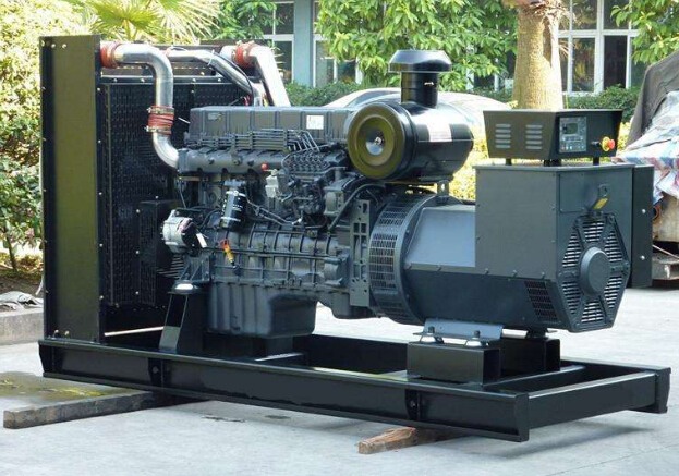泰安全新本田150kw大型柴油发电机组