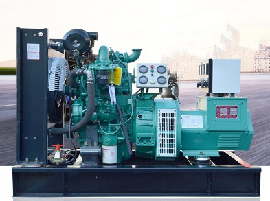 泰安全新上柴50kw大型柴油发电机组